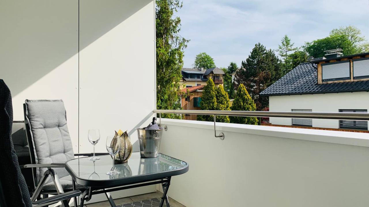 Ferienwohnung Muehlwang Gmunden Luaran gambar