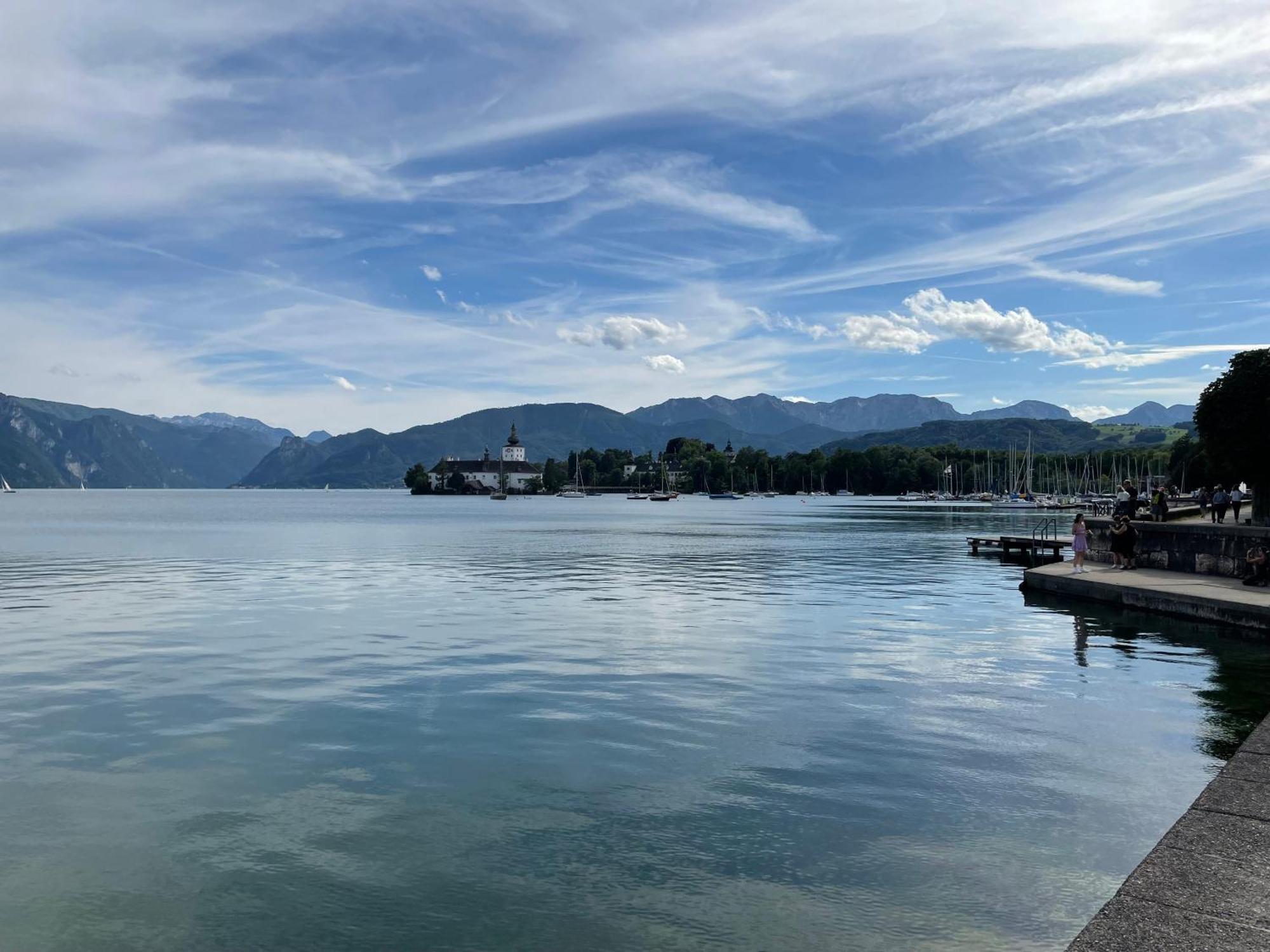 Ferienwohnung Muehlwang Gmunden Luaran gambar